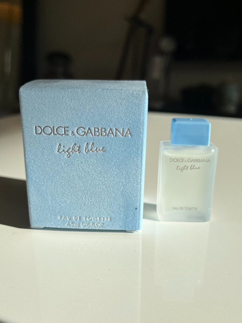 Dolce & Gabbana Light Blue EDP Mini NIB